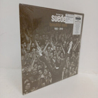 Suede Vinyl Album The Best Of Beautiful Ones 1992-2018 180g Sealed FPL-RMF