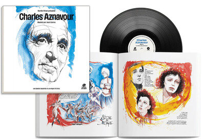 Charles Aznavour - Vinyl Story, Black Vinyl LP w Booklet, New & Sealed