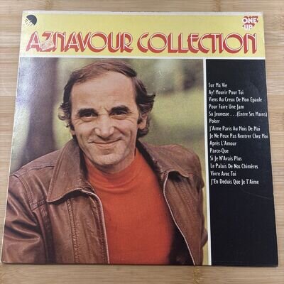 Charles Aznavour - Aznavour Collection (Vinyl) OU 2091