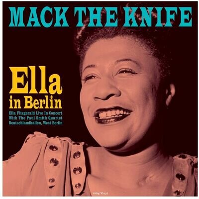 Ella In Berlin Vinyl LP Record