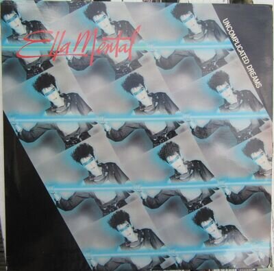 ELLA MENTAL UNCOMPLICATED DREAMS LP EMI South Africa Lyric Inner 1984 Excellent