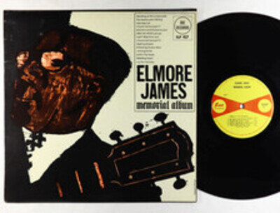 Elmore James - Memorial Album LP - Sue UK Mono VG+