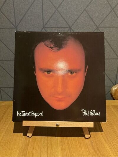 No Jacket Required by Phil Collins (Record, 2016)