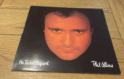 Phil Collins- No Jacket Required Vinyl LP Virgin Records V2345