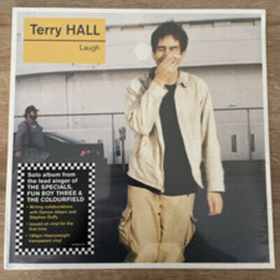 TERRY HALL (The Specials Fun Boy Three) Laugh CLEAR Vinyl Ltd Edn Mint/ Sealed