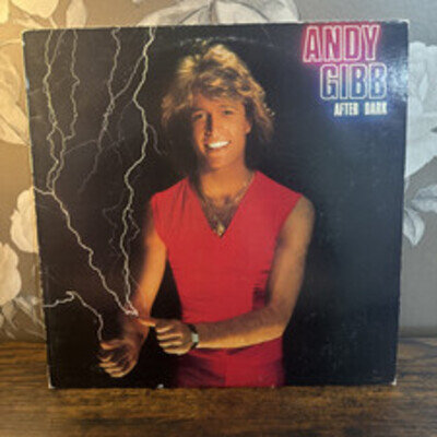 Andy Gibb After dark 12 Inch LP Vinyl Record Album RSO deluxe RSD 5006