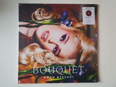 GWEN STEFANI Bouquet ORCHARD PURPLE vinyl LP Limited Edition NEW SEALED + Poster