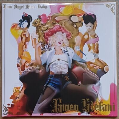 Gwen Stefani - Love Angel Music Baby LAMB 20th Anniv. Clear/Pink Splatter Vinyl