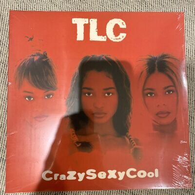 TLC - CrazySexyCool Vinyl (New & Sealed)