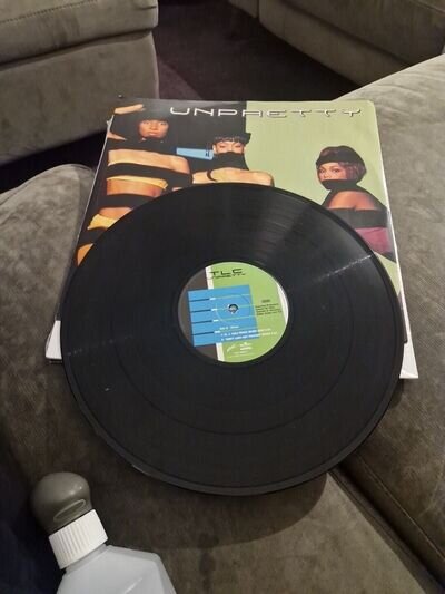 (127) TLC ‎– Unpretty RNB 12" VGC+