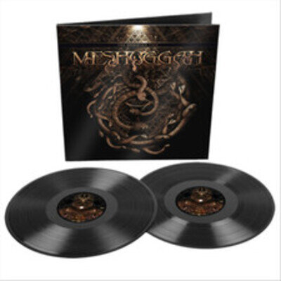 Meshuggah The Ophidian Trek (Vinyl) 12" Album (Gatefold Cover)