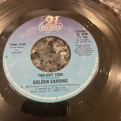 Twilight Zone - Golden Earring