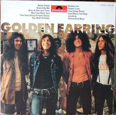 Golden Earring - Golden Earring (LP, Comp)