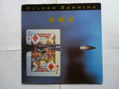 GOLDEN EARRING - Cut - Vinyl LP album (VG/G)