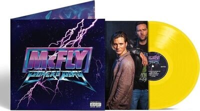 McFLY - Power To Play 2023 EU Yellow Vinyl LP New