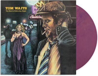 Tom Waits - The Heart Of Saturday Night (Raspberry Beret Vinyl) [VINYL]