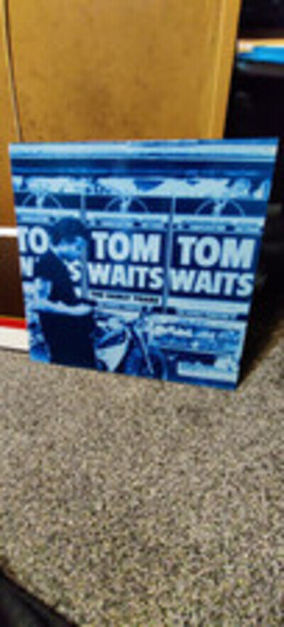 TOM WAITS Early Years Vol1 1991 UK vinyl 12" LP album Rare 1st Pressing Original