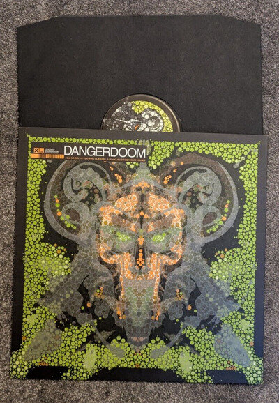 MF DOOM / DANGERDOOM 'OLD SCHOOL' Ft: Talib Kweli & Madlib 12" Vinyl Record