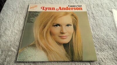 LYNN ANDERSON COUNTRY GIRL ALBUM RECORD VINYL LP EMB31022 EX/EX