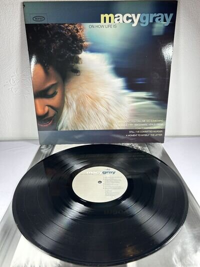 Macy Gray – On How Life Is / 12" Vinyl / Soul: Contemporary R&B / 1999 / VG/VG