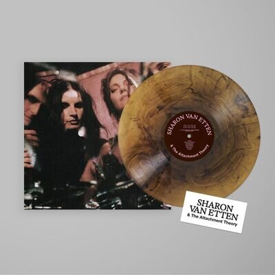 Sharon Van Etten & the Attachment Theory (Amber LP With Sticker) [VINYL]