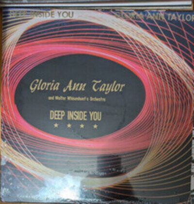 Gloria Ann Taylor - Deep Inside You - Red vinyl Limited edition 2014 VINYL