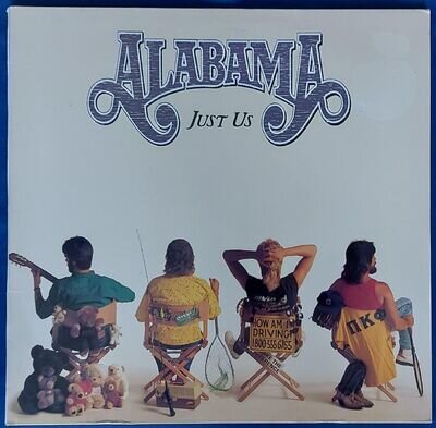 Alabama - Just Us - Vinyl Lp Album