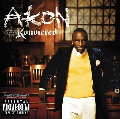 Akon : Konvicted VINYL 12" Album 2 discs (2022) ***NEW*** FREE Shipping, Save £s