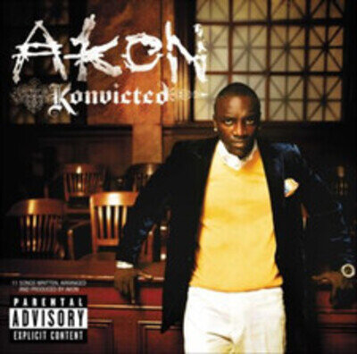 Akon Konvicted (Vinyl) 12" Album