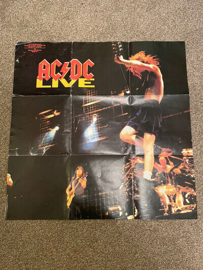 AC DC POSTER