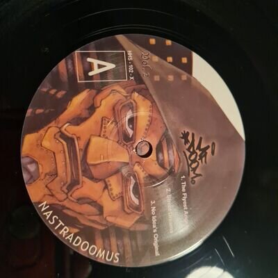 MF Doom / Nas ‎– Nastradoomus-Vol 2 2*LP Original Pressing (2003)