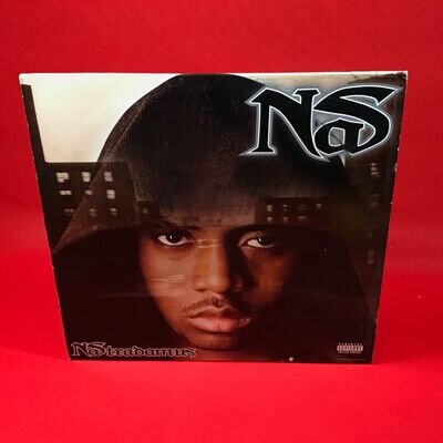 NAS Nastradamus 1999 UK Double Vinyl LP. Columbia COL 495312 1 Hip Hop original