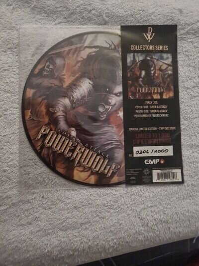 Powerwolf Collector's Series: Amen & Attack Limited Edition No: 306/1000