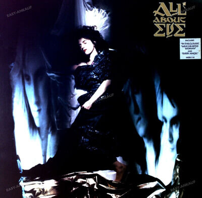 ALL ABOUT EVE ~ All About Eve ~1988 UK 11-track vinyl LP~self titled debut album