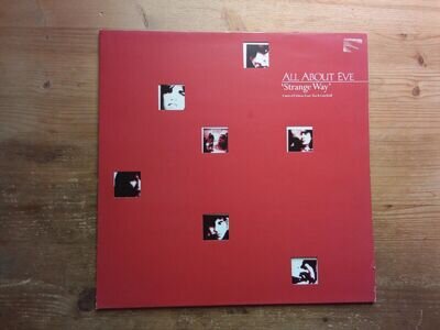 All About Eve Strange Way Excellent Ltd Edition 12" 4 Track Vinyl Record EVENX15