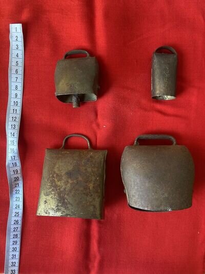 Collection of Antique Cowbells