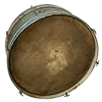 Concert DRUM, Belgium, DePrins Fres, Brevete, Borgerhout, Anvers, #1854, 26"