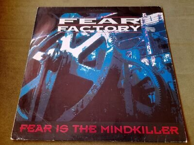 FEAR FACTORY-FEAR IS THE MINDKILLER LP(ROADRUNNER)