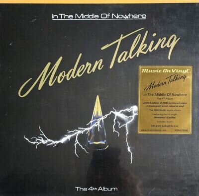 Modern Talking-In the Middle of Nowhere(Limited Edition-Translucent green) Vinyl