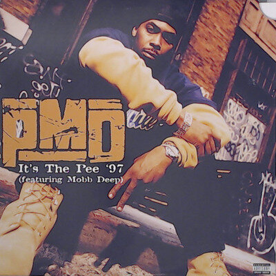 PMD - It’s The Pee ‘97 - US Vinyl 1997 Relativity Mobb Deep Das EFX Nocturnal