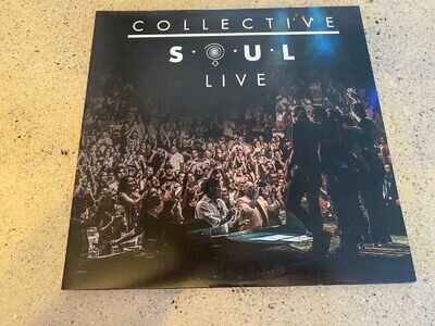 Collective Soul - Live - Vinyl 2Lp (2017) Excellent Condition