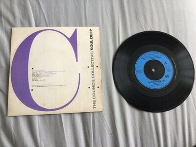 The Council Collective - Soul Deep. 7” Vinyl.