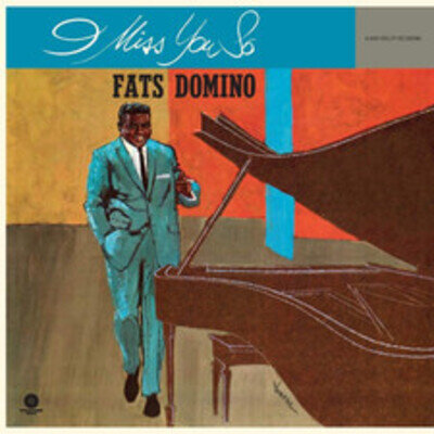 Fats Domino I Miss You So (Vinyl) Limited 12" Album