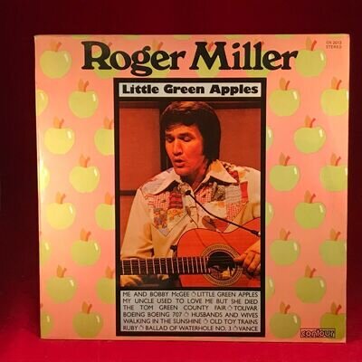 ROGER MILLER Little Green Apples 1972 UK Vinyl LP Ruby Don't Take Your Love To