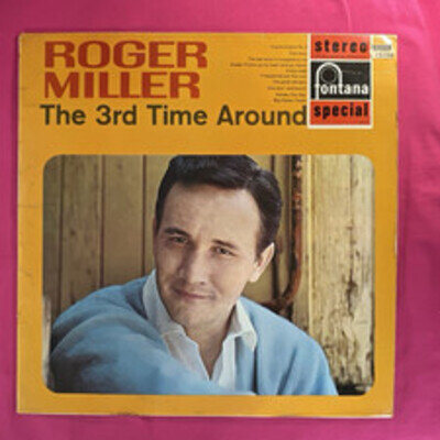 Roger Miller - The 3rd Time Around 12’ Vinyl LP Record