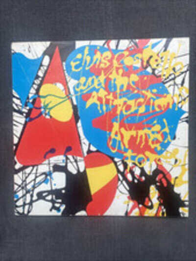 elvis costello and the attractions armed forces