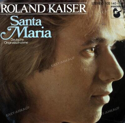 Roland Kaiser - Santa Maria 7in 1980 (VG/VG) .