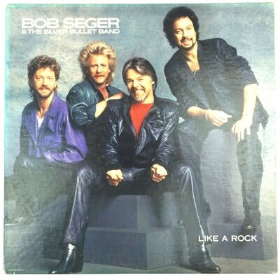 Bob Seger - Like A Rock (Capitol Records) Vinyl LP Album (PT 12398)