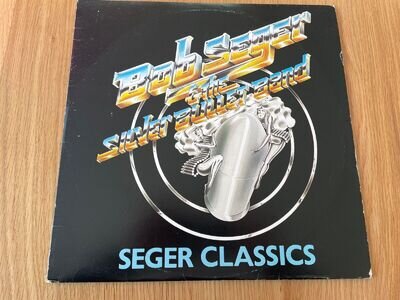 BOB SEGER & SILVER BULLET BAND - SEGER CLASSICS. 1979 LTD PROMO DBLE VINYL LP