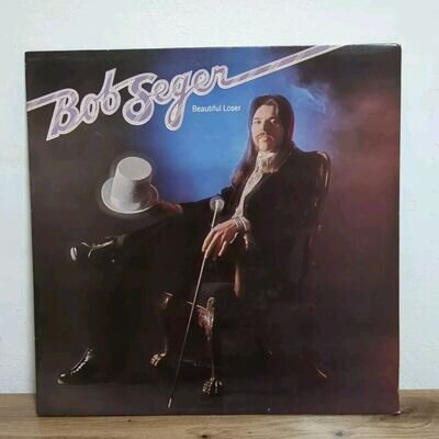 Bob Seger Beautiful Loser Vinyl Record VG+/VG EST11378 1975